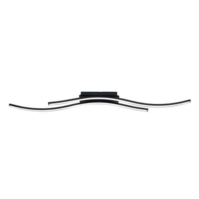 Zdjęcie produktu dla Onda lampa sufitowa LED Ø98cm czarna