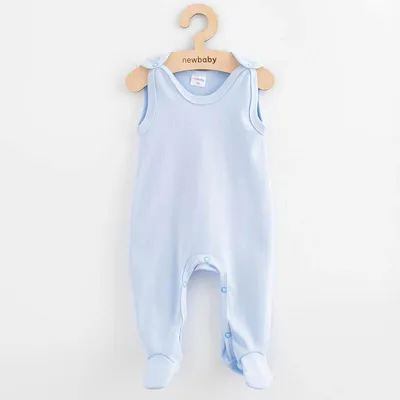 Obrázok produktu pre Detské dupačky New Baby Classic II modré, veľkosť 56 (0-3m)