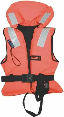 Image de Gilet de sauvetage Lalizas 150n Orange 40-50 kg Orange 40-50 kg
