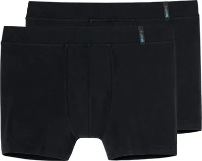 Produktbild von Schiesser 2er Pack Long Life Soft Retro Short / Pant Optimales Feuchtigkeitsmanagement dank ausgeglichenem Micromodal-Anteil, ReaLasting Baumwolle" Verarbeitung", Reduzierte Pilling-Bildung und glatte gleichmäßige Oberfläche