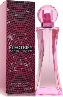Produktbild von Paris Hilton Electrify eau de parfum spray 100 ml