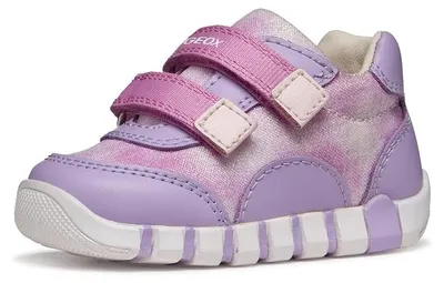 Produktbild von Geox Baby - Mädchen B Iupidoo Girl Sneaker, Lilac, 18 EU