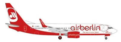 Produktbild von Herpa Wings 1:500 Boeing 737-800 air Berlin OpenHouse26 538992