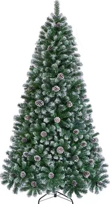 Image de Sapin de Noël artificiel 592897 vert 7,5 ft, 228 cm, vert