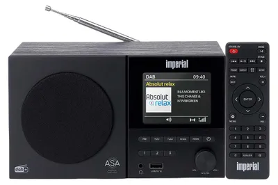 Zdjęcie produktu dla Radio DAB+/FM z Bluetooth, USB, budzikiem