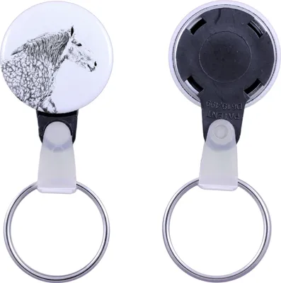 Obrázok produktu pre Percheron prívesok s malým koňom Art-Dog