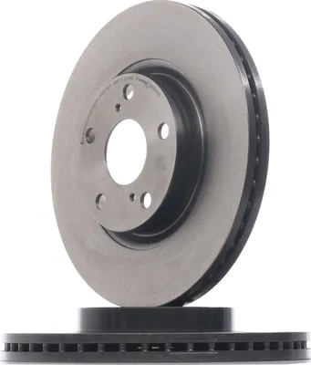Produktbild von 2x BREMBO 09.9817.31 Bremsscheibe Vorderachse