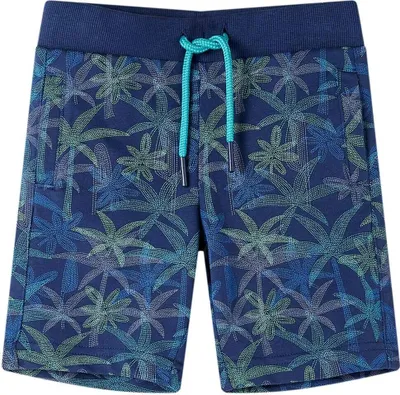 Produktbild von Kindershorts mit Kordelzug Marineblau 116