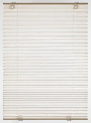 Produktbild von Famanu Plissee-Vorhang mit Saugnäpfen - Creme, 70 x 130 cm