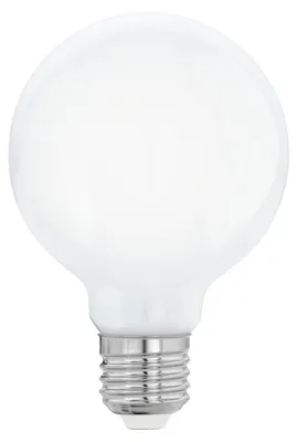 Obrázek produktu pro EGLO 110354, Chytrá žárovka, Bluetooth/Zigbee, Bílá, LED, E27, G80