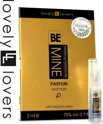 Zdjęcie produktu dla Perfumy z feromonami dla kobiet Lovely Lovers BeMINE 2ml
