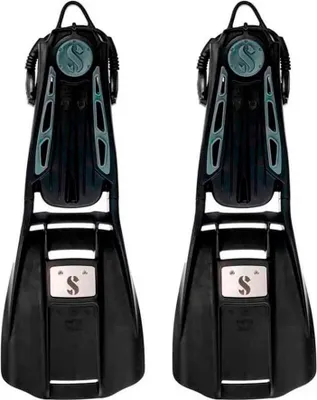 Produktbild von Scubapro S-tek Tauchflossen Schwarz EU 35-37 Schwarz EU 35-37
