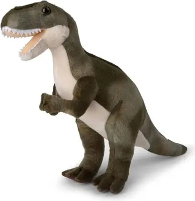 Image de WWF - Peluche - T-Rex (23cm) réaliste Peluche en peluche