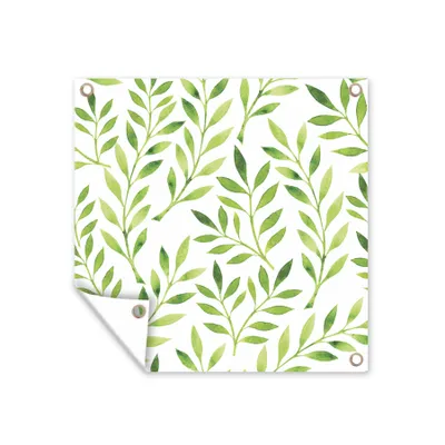 Obrázek produktu pro MuchoWow® Zahradní plakáty - Barva - rostliny - vzor - 100x100 cm - Zahradní dekorace