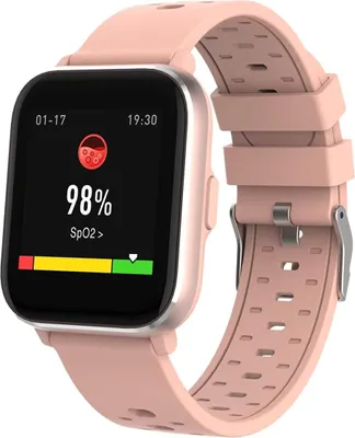 Produktbild von Denver Bluetooth Smartwatch SW-164 Pink, One Size