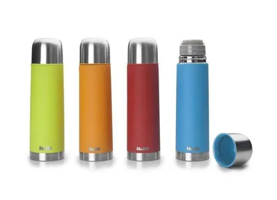 Produktbild von Ibili Colorful 500ml Thermosflasche Durchsichtig  Durchsichtig One Size