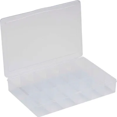 Produktbild von Transparente Aufbewahrungsbox, 26,7 cm
