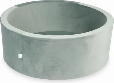 Produktbild von Trockenbecken 110x40 Velvet grau ohne Bälle