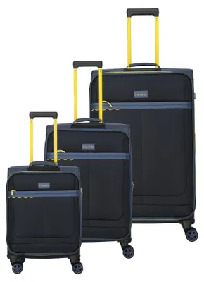 Produktbild von Travelite Color Craze 4 Rollen Kofferset 3-teilig mit Dehnfalte