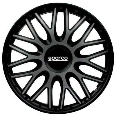 Immagine prodotto di Copricerchi da 13 pollici nero-grigio SPC1396GRBK SPARCO