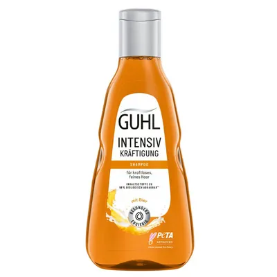 Image de Guhl Shampooing fortifiant intensif pour cheveux fins et clairsemés 250ml