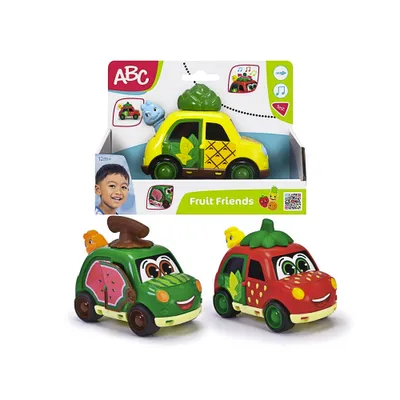 Produktbild von SIMBA ABC Fruit Friends, 3-sort.     0