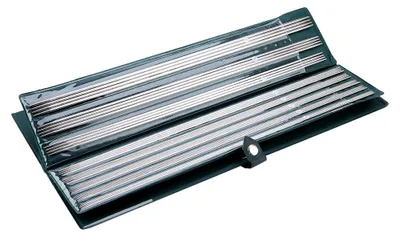 Immagine prodotto di 44pz 25 cm/36 cm multi -dimensioni ago dritto maglia mano -tessitura set (36 cm)