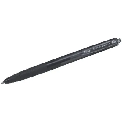 Produktbild von PILOT Druckkugelschreiber SUPER GRIP G schwarz F