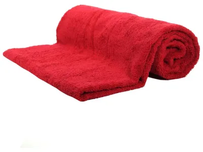 Produktbild von Badetuch Julie Bordeaux Frottee Baumwolle 500g/m2 Handtuch 100 x 150 cmVP