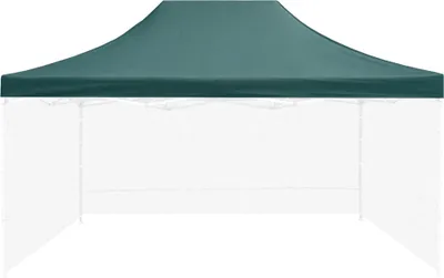 Produktbild von Aga Dach für Verkaufsstand 3x4,5m Grün