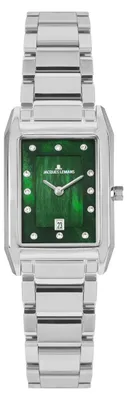 Produktbild von Jacques Lemans Armbanduhr Date Torino 1-2189 Green