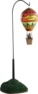 Productafbeelding van Esmeralda's balloon rides b/o 4.5v Spooky Town Kerstfiguur LEMAX