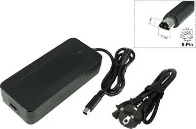 Immagine prodotto di Alimentatore PowerSmart 42V 4A per e-bike per Olympia E-MTB HYSAK, Olympia E-MTB EX 900 SPORT