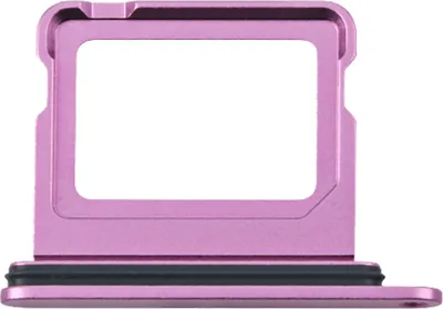Immagine prodotto di Clappio, supporto per scheda SIM per iPhone 16 / iPhone 16 Plus slot nano SIM, rosa