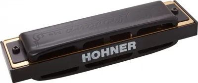 Imagen del producto de Armónica Hohner Pro Harp - Afinación: E