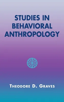 Produktbild von Studies in Behavioral Anthropology