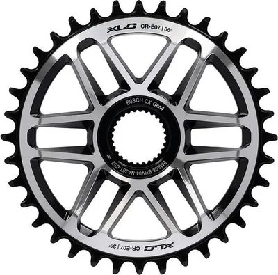 Produktbild von XLC CR-E07 E-Bike Kettenblatt Bosch Gen. 4, direct mount, 36 Zähne