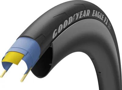 Produktbild von Goodyear Eagle F1 120 Tpi 700c X 32 Rennradreifen Schwarz 700C x 32 Schwarz 700C x 32