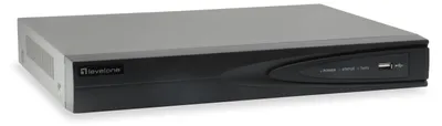Immagine prodotto di LevelOne NVR-0504 Videoregistrazione di rete a 4 canali. PoE H.265/264