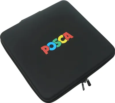Zdjęcie produktu dla POSCA M POSCA/60 001 Znacznik pigmentu w etui 60(S)