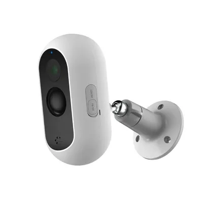 Produktbild von SPC MAGNES 3, IP-Sicherheitskamera, Innen & Außen, Kabellos, Amazon Alexa & Google Assistant, Decke/Wand/Schreibtisch, Schwarz, Weiß