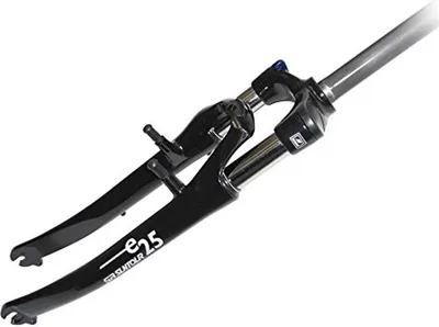 Produktbild von SR Suntour SF14 CR85E25 P LO 700C SR-Federgabel SF14 CR85 E25 P LO- 700C 28' 1 1/8' V-Br. SL300mm AHead, schwarz