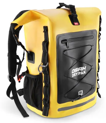 Obrázek produktu pro Voděodolný batoh s roltopem pro outdoorové aktivity