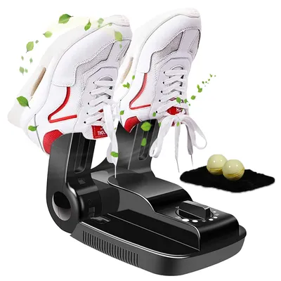 Image de Fleau Sèche-chaussures intelligent avec minuterie - Ozone - Désodorisant - Chauffe-pieds - Rafraîchisseur de chaussures - Sèche-chaussures