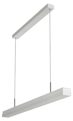 Produktbild von OSMONT MAT60056 MATAR LE2 Hängeleuchte aus Kunststoff, weiß, Schutzart IP40, 3000 K, 14 W LED
