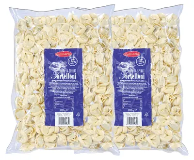 Image de Culinaria Tortelloni farcis à la ricotta et aux épinards 1000g paquet de 2