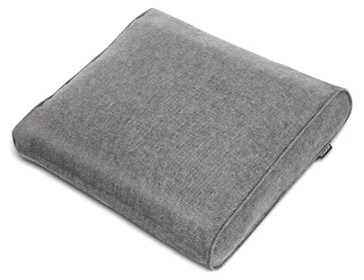 Image de Bomoe Coussin de salon d'extérieur Ilano, 60 x 60 x 8 cm, gris clair
