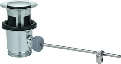 Obrázok produktu pre Odtoková súprava GROHE pre umývadlo s prepadom, chróm - 28910000