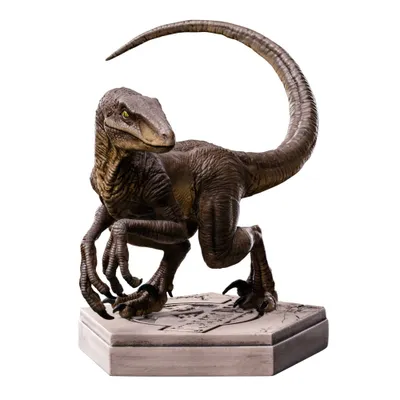 Produktbild von Iron Studios - Jurassic World Icons Statue Velociraptor C 7cm