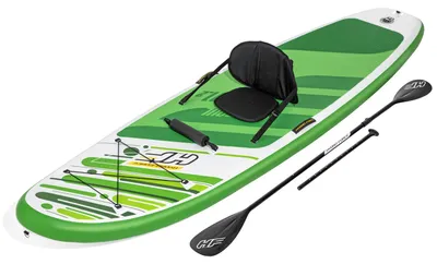 Obrázek produktu pro Bestway 65310, Prkno na pádlování vestoje, Plochý, Vícebarevný, Tritech, Krabice, 3400 mm